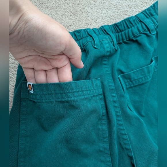 Big Bud Press Sun Baby Teal Green Cotton Work Pants Unisex XXS - Picture 10 of 15
